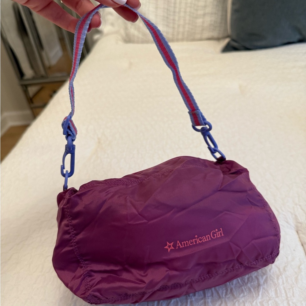 American Girl Lavender Sleeping Bag - Picture 10 of 12